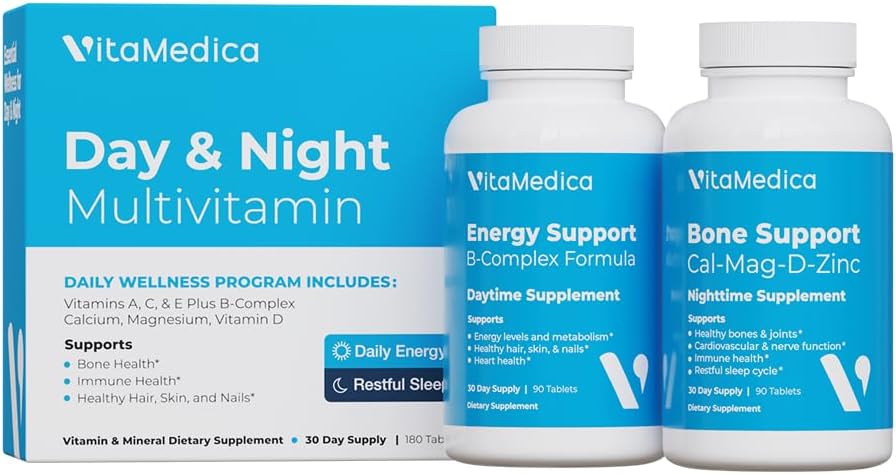 VitaMedica Multivitamin Day & Night Routine – 30-Day Supply - görsel 1