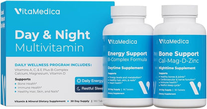 VitaMedica Multivitamin Day & Night Routine – 30-Day Supply