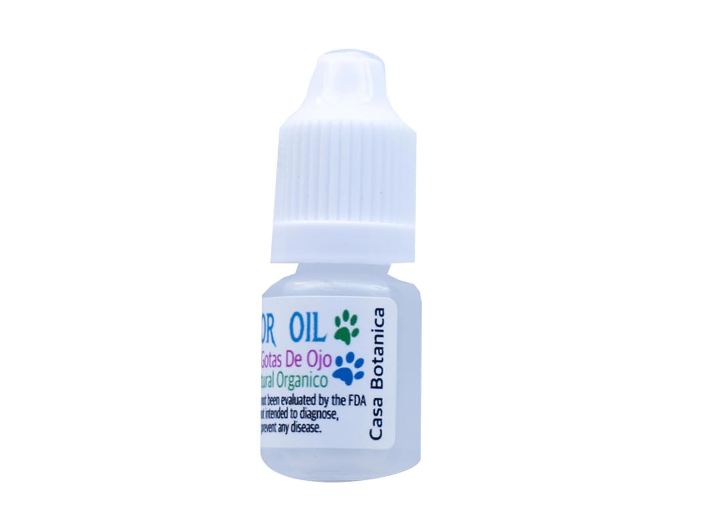Castor Oil Pet Formula, Organic Cold-Pressed - görsel 2