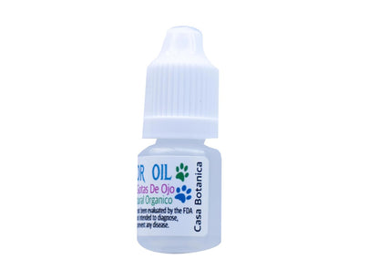 Castor Oil Pet Formula, Organic Cold-Pressed