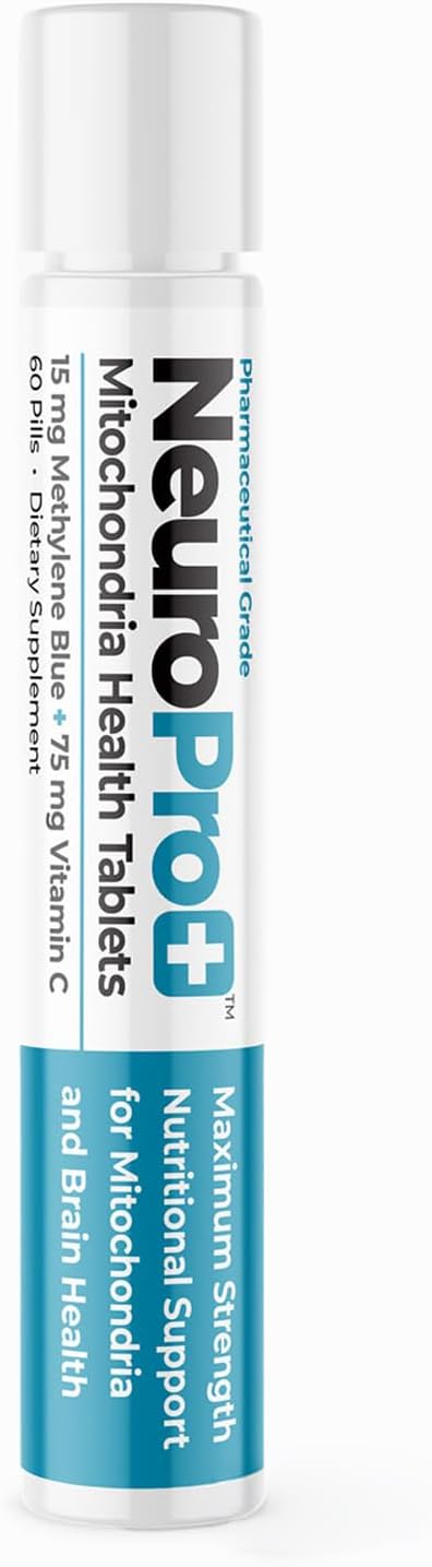 Best 365 Labs NeuroPro+ | Methylene Blue & Vitamin C Complex | Supports Mitochondrial Energy & Mental Clarity | 60 Tablets - görsel 1