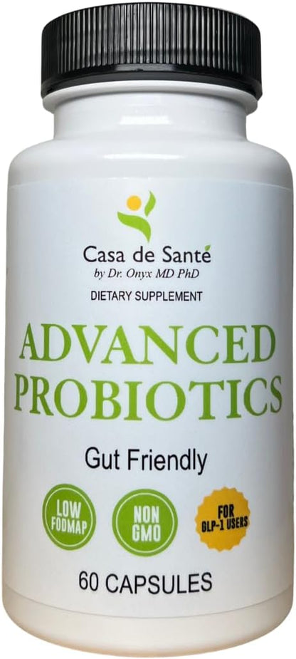 Casa de Sante Advanced Probiotic for Menopause & Perimenopause