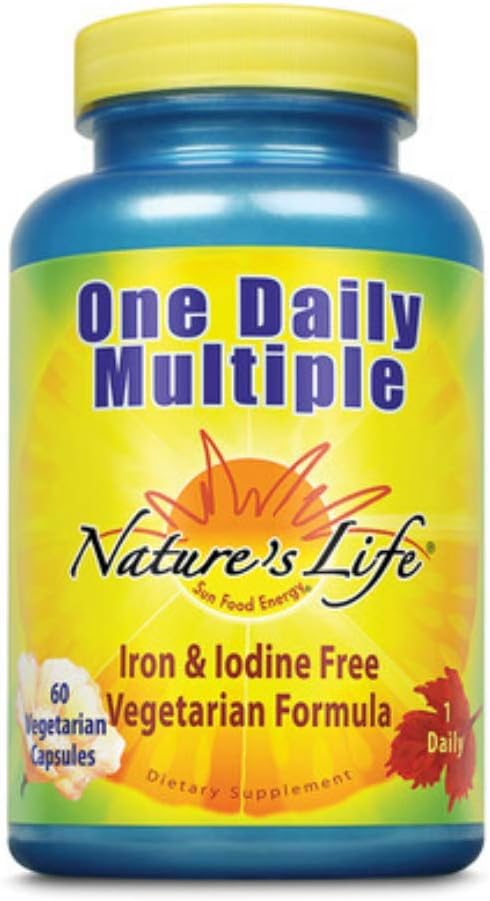 Nature's Life One Daily Multiple – 60 Tablets - görsel 1