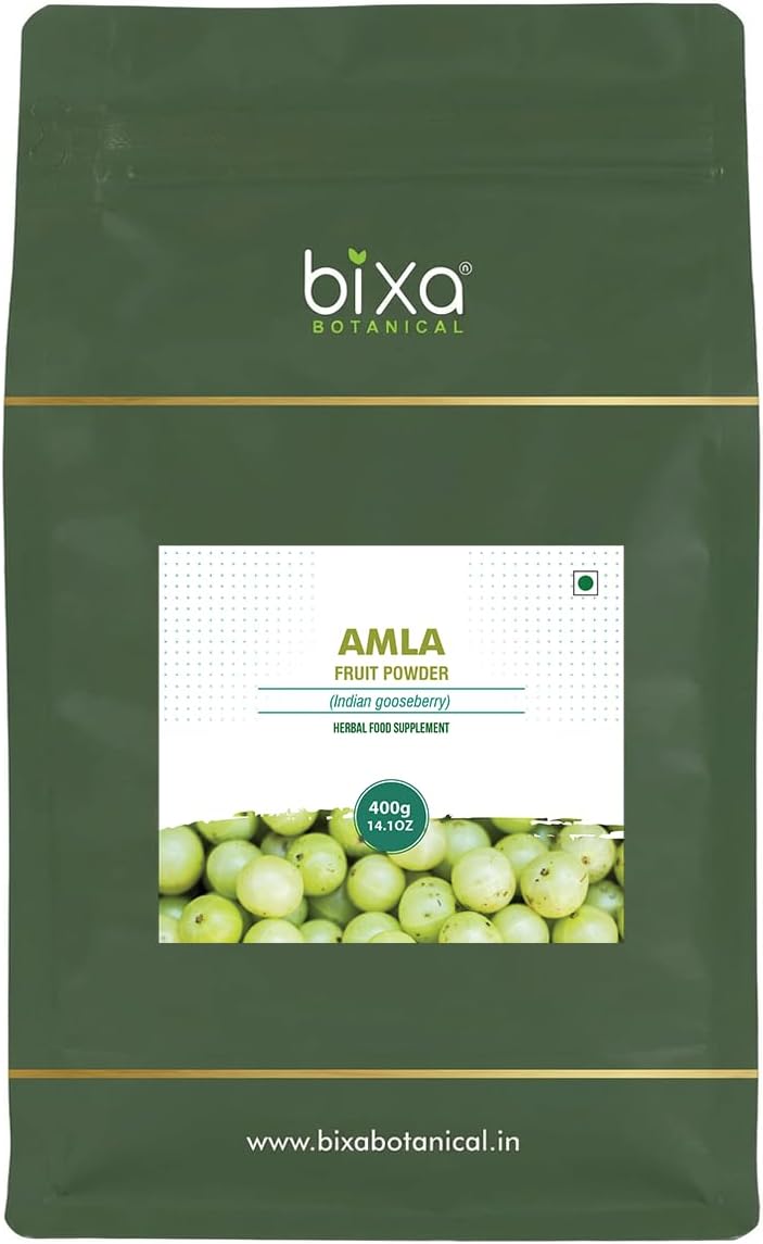 bixa BOTANICAL Amla Powder (Emblica officinalis) - 454 g (1 lb) - görsel 10