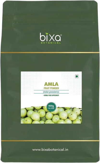 bixa BOTANICAL Amla Powder (Emblica officinalis) - 454 g (1 lb)