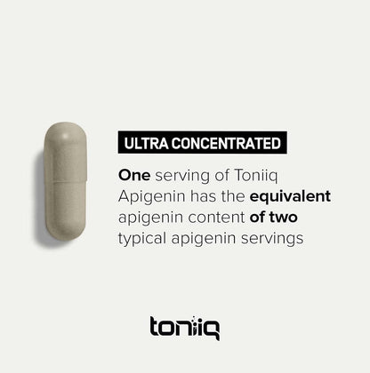 Liposomal Apigenin 100mg – Ultra High Strength Apigenin Supplement for Enhanced Absorption – 180 Vegetarian Capsules