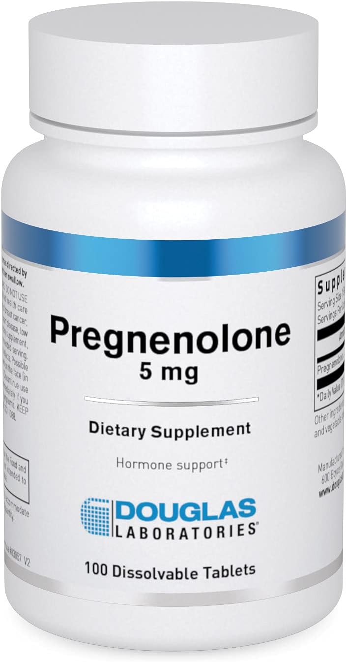 Douglas Laboratories Pregnenolone 5 mg Tablets – 100 Tablets - görsel 1