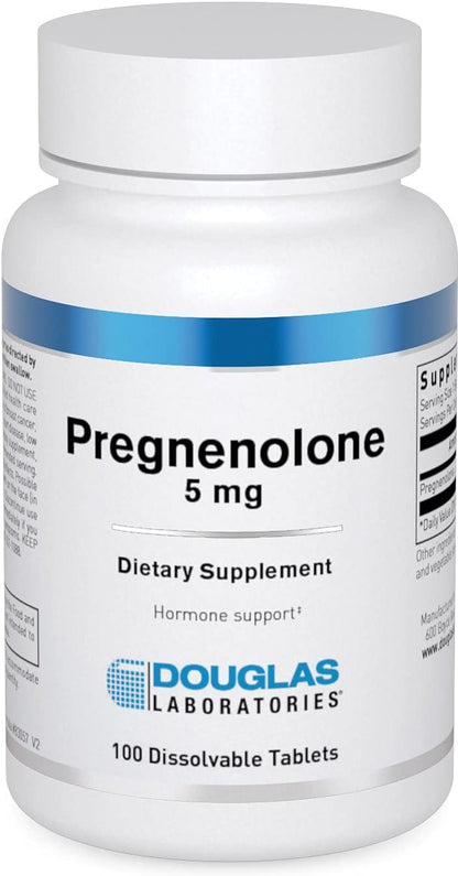Douglas Laboratories Pregnenolone 5 mg Tablets – 100 Tablets