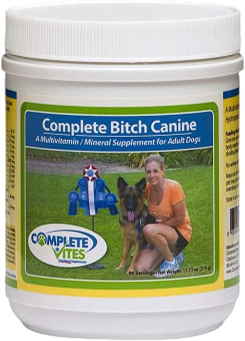 CompleteVites Complete Bitch Canine - Prenatal Supplement for Medium and Large Dogs, 315g - görsel 1
