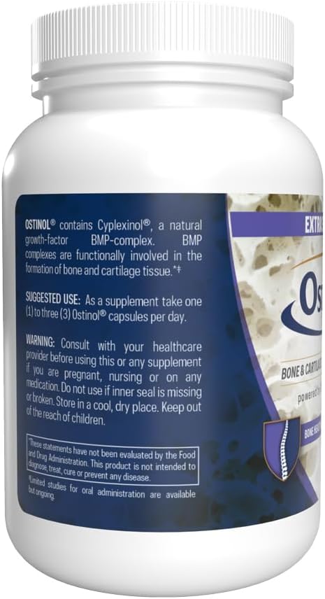 Ostinol 350 Bone & Joint Supplement with Cyplexinol - 30 Capsules - görsel 2