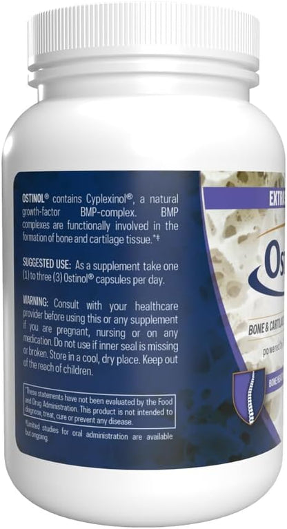 Ostinol 350 Bone & Joint Supplement with Cyplexinol - 30 Capsules