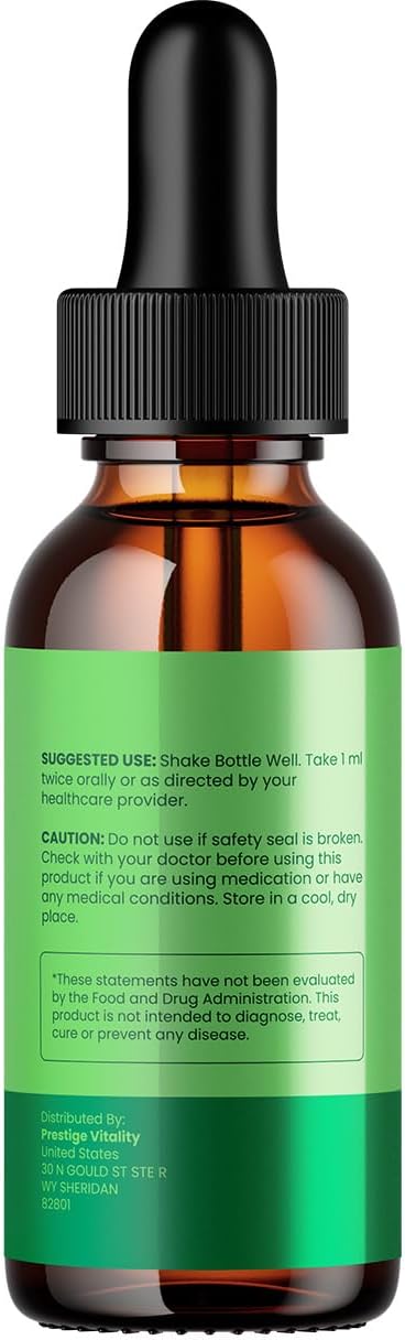 Gluco Vitalis Healthy Formula – All Natural Liquid Drops (5 Month Supply) - görsel 7