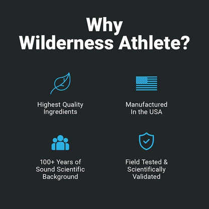 Wilderness Athlete The Good Stuff Daily Vitamin Pack – Multivitamin for Women and Men