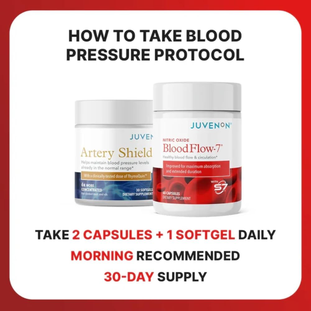 Juvenon Blood Pressure Protocol - görsel 5