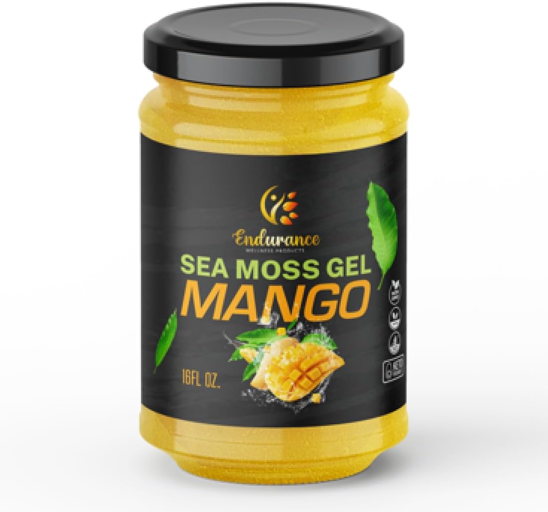 Endurance Wellness Products Sea Moss Gel – Pineapple Flavour - görsel 5