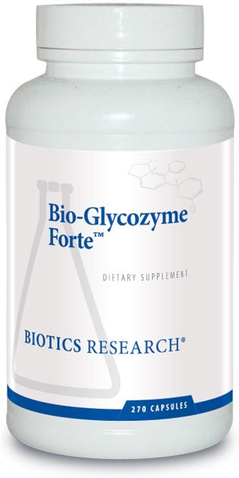 Biotics Research Bio Glycozyme Forte Multivitamin for Glycolytic Support - 270 Capsules - görsel 1