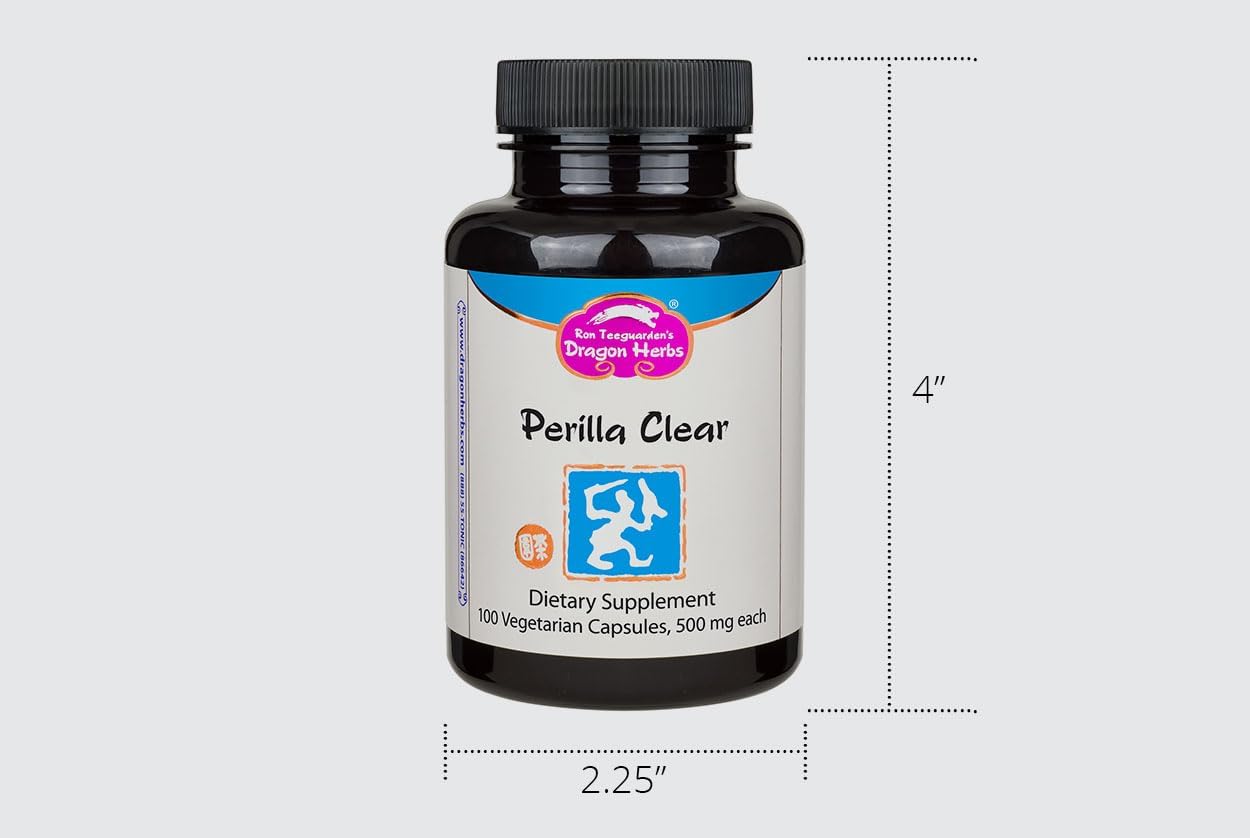 Perilla Clear Capsules, 60 Capsules, 500 mg Each - görsel 6