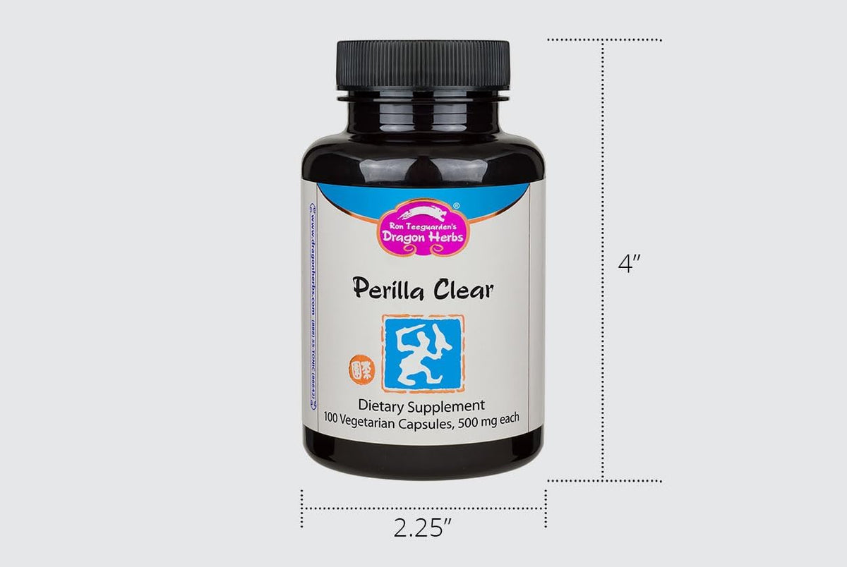 Perilla Clear Capsules, 60 Capsules, 500 mg Each - görsel 6