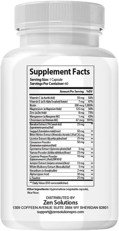 Gluco Regen, Gluco Regen Advanced Formula, Gluco Regen Capsules