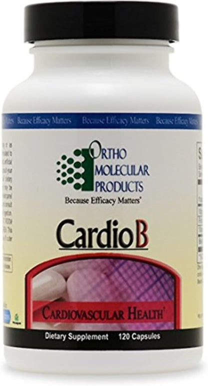 Ortho Molecular Products Cardio B, 60 Capsules