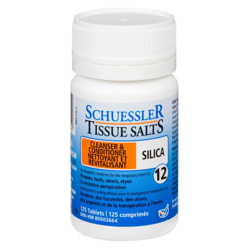 Schuessler Tissue Salts Silica-100 Tablets - görsel 1