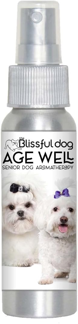 The Blissful Dog Maltese Age Well Spray Aromatherapy - görsel 1