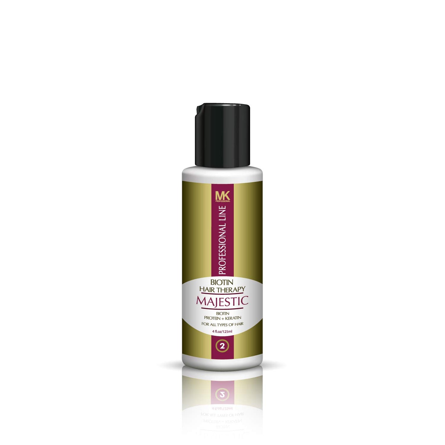 Majestic Hair Biotin Therapy 125ml – Formaldehyde Free - görsel 1