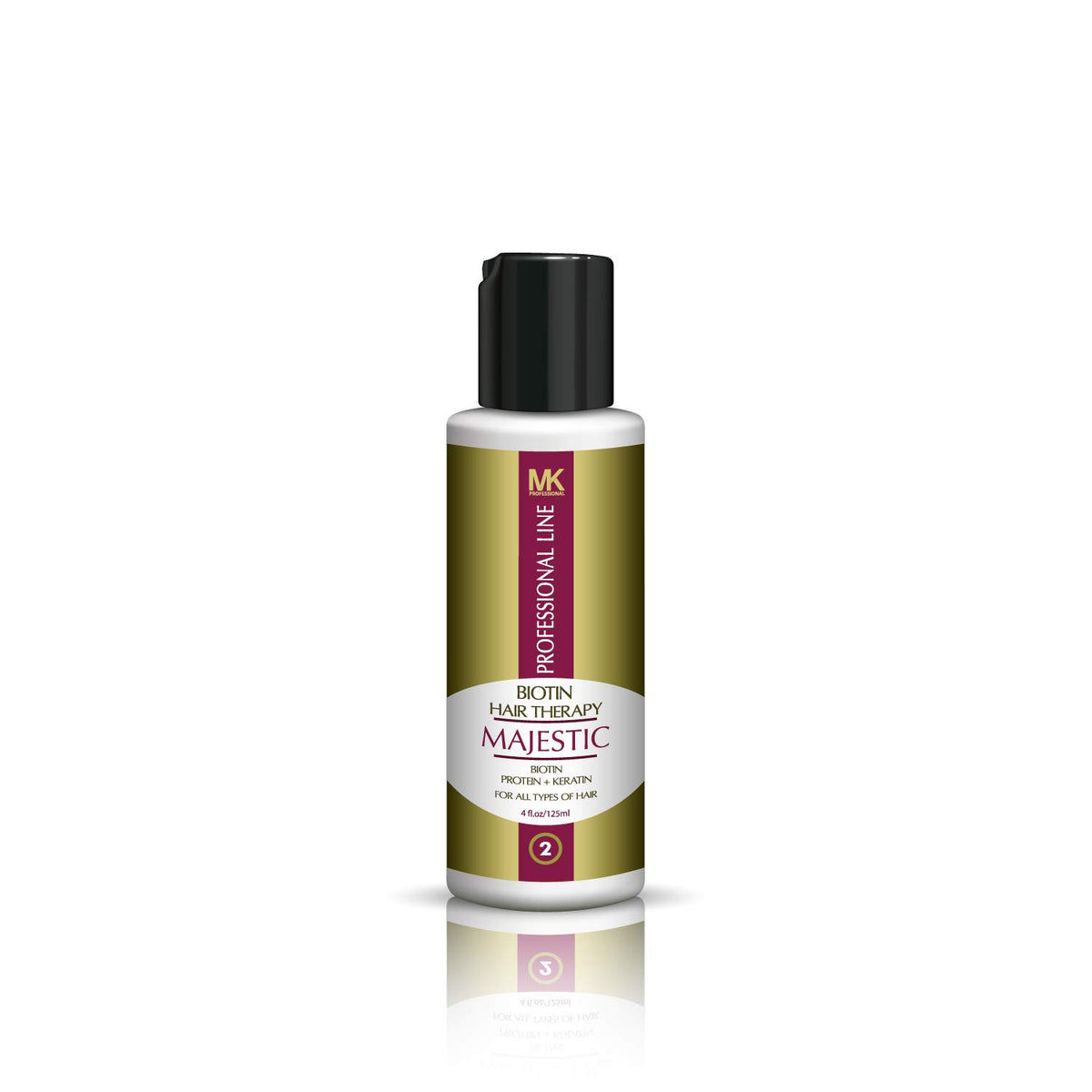 Majestic Hair Biotin Therapy 125ml – Formaldehyde Free - görsel 1