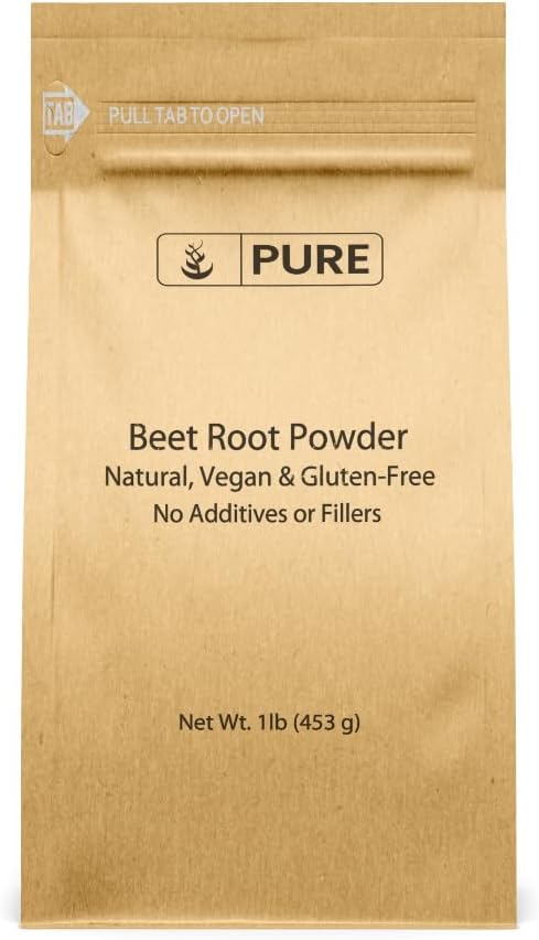 Pure Original Ingredients Beetroot Powder (1lb) - görsel 1