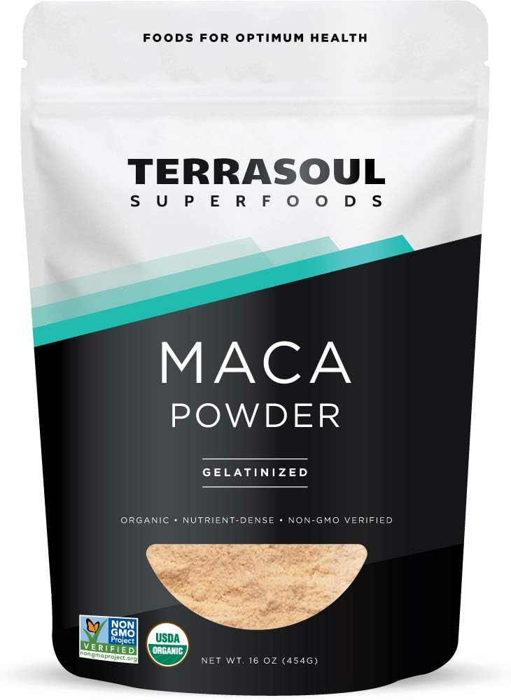 Terrasoul Superfoods Organic Gelatinised – Mental clarity and focus – Image 7