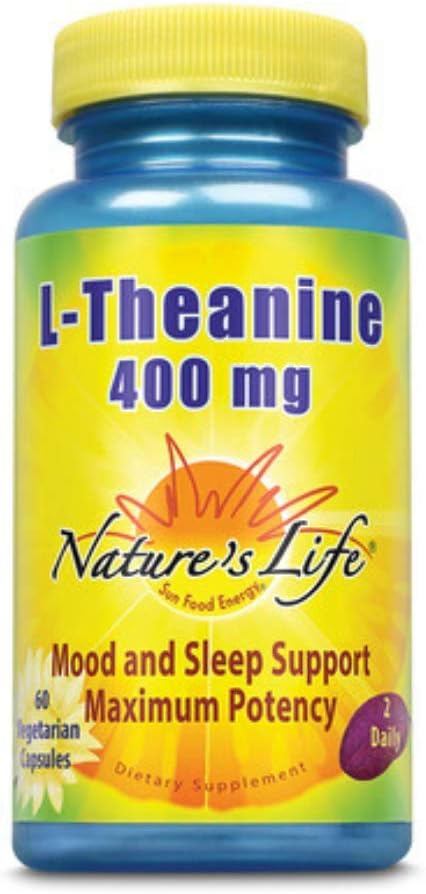 Nature's Life L-Theanine | 60 ct - görsel 1