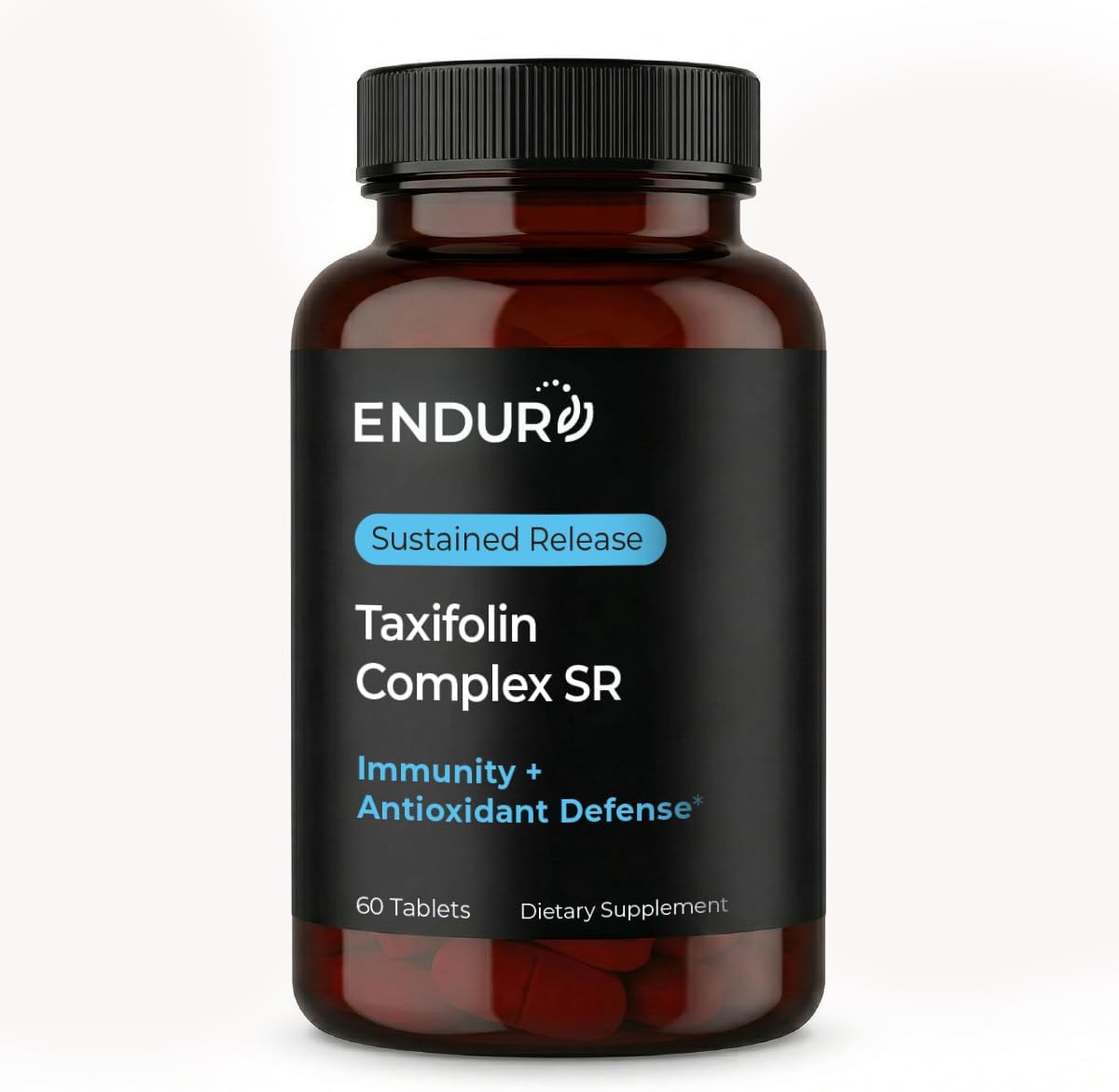 ENDUR Taxifolin SR (Sustained Release) Dihydroquercetin 60 mg - 60 Tablets - görsel 1