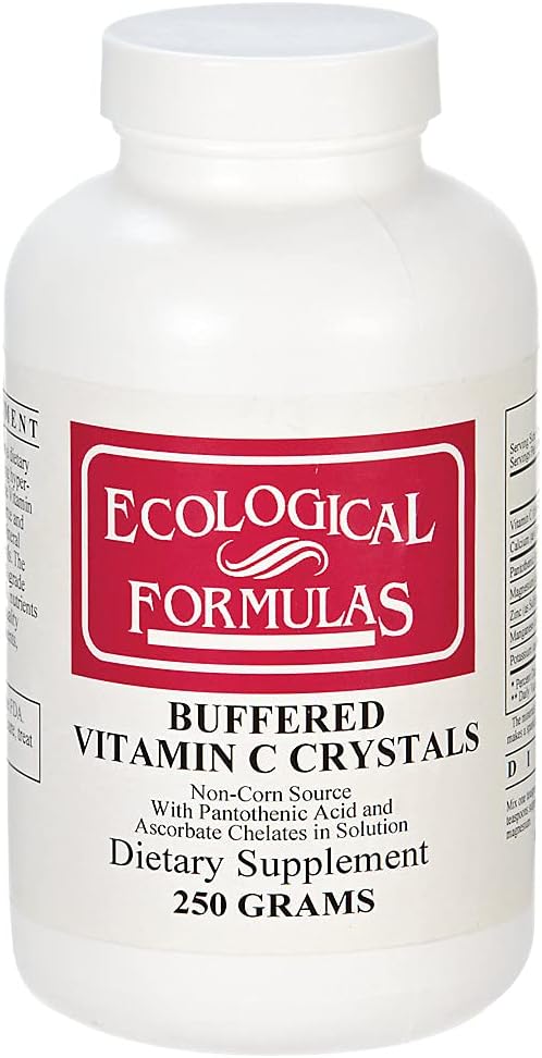 Ecological Formulae Buffered Vitamin C Crystals 250g - görsel 1