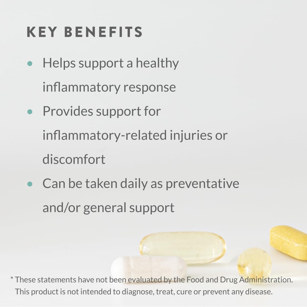 Holistic Health Inflammatory Pathway Support™ 60 Capsules - görsel 6
