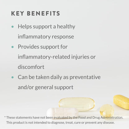Holistic Health Inflammatory Pathway Support™ 60 Capsules
