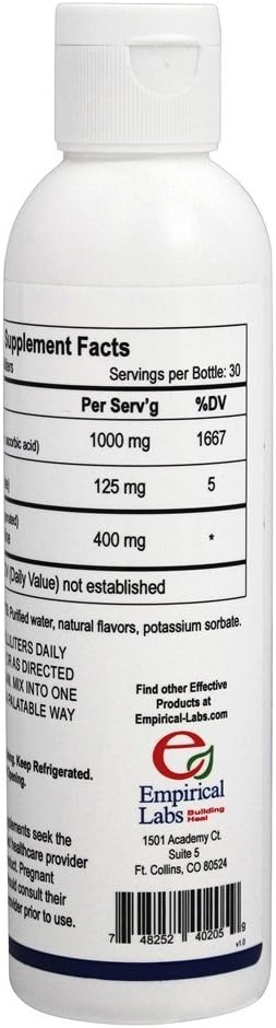Liposomal Vitamin C with Phosphatidyl Choline – 96% Absorption for Optimal Cellular Delivery