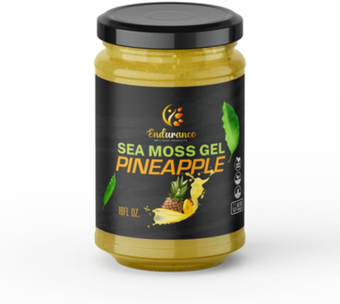 Sea Moss Gel Infused with Elder Berry – Vegan Superfood for Immune & Digestive Support - görsel 6