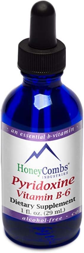 HoneyCombs Vitamin B6 Liquid Drops 473 ml
