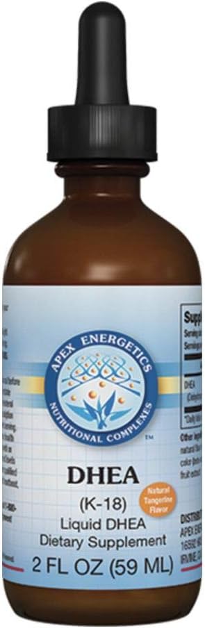 Apex Energetics - DHEA (K-18) Liquid Supplement, 60 ml - görsel 1