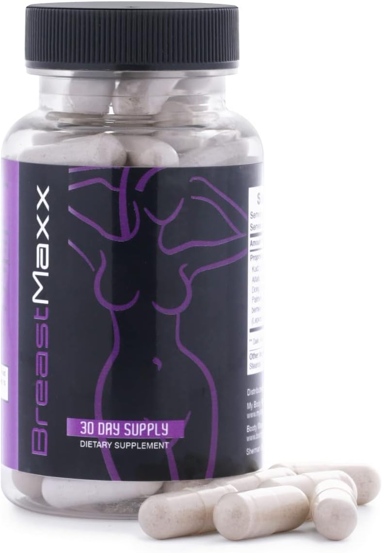 Breast Maxx Pills – Natural Breast Enhancement Supplement for Women and Men - görsel 1