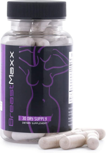 Breast Maxx Pills – Natural Breast Enhancement Supplement for Women and Men
