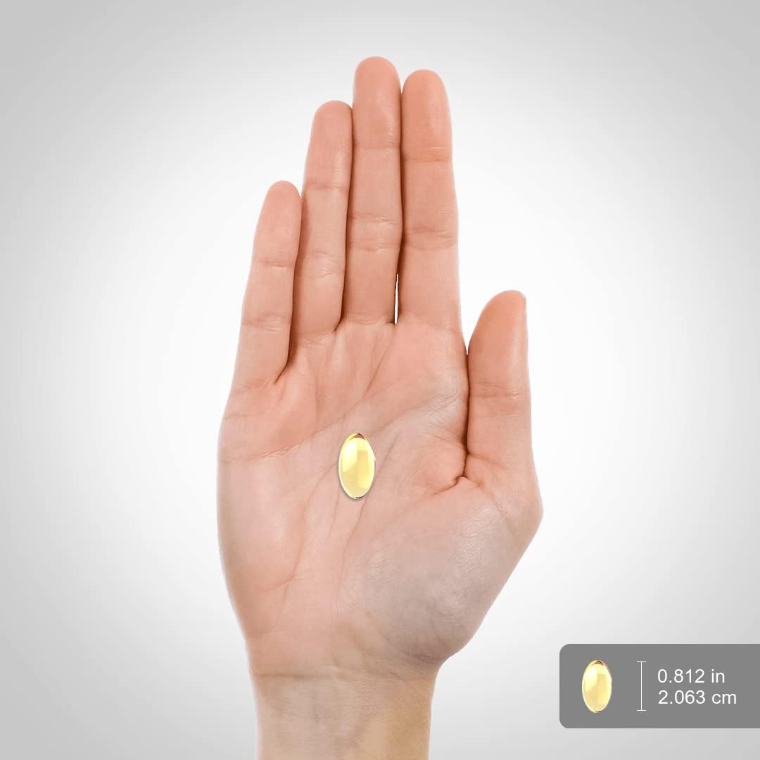 Piping Rock Vitamin E 1000 IU Soft gel capsule Capsules | 671mg | 100 Pills | D-Alpha Tocopheryl Supplement | Non-GMO, Gluten-free - görsel 7