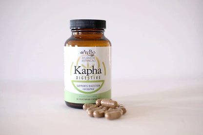 AyBo Kapha Digestive Supplement – Ayurvedic Digestive Health Capsules, 90 Count