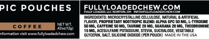 Fully Loaded Alpha Fuel Nootropic Pouches (Coffee Fuel)