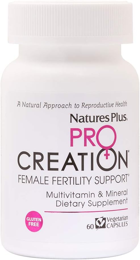NaturesPlus ProCreation Female Fertility Support – 60 Capsules - görsel 1