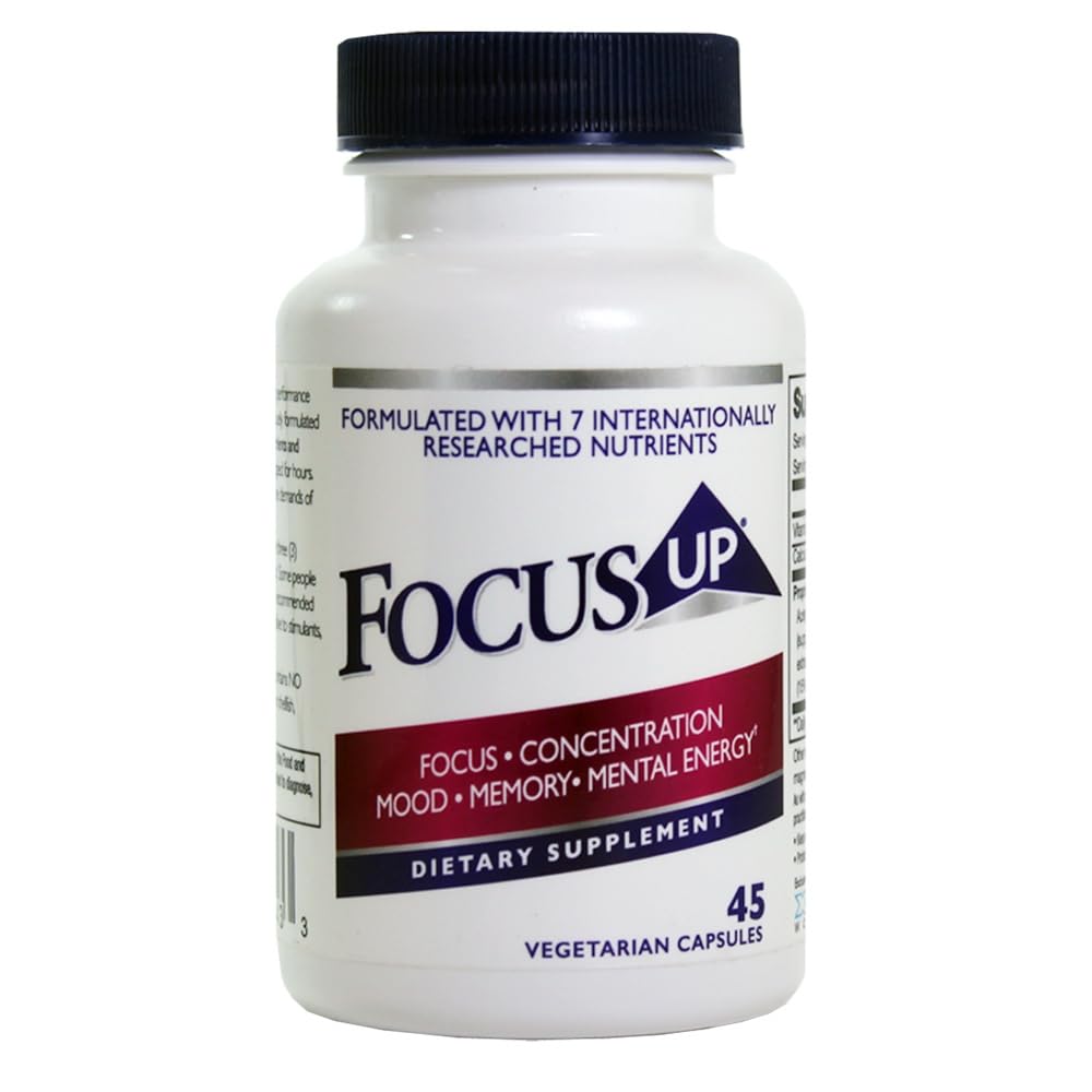 FocusUP Brain & Energy Support Supplement – Natural Nootropic Capsules - görsel 1
