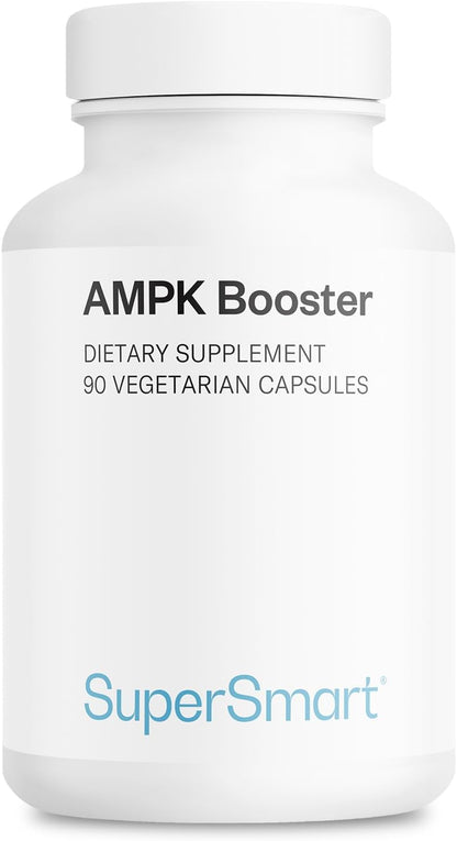 Supersmart AMPK Booster – Metabolic Activator with Berberine, Gynostemma & Fisetin – 90 Vegetarian Capsules
