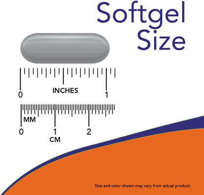NOW Foods E-1000 100% Mixed Tocopherols 100 softgels
