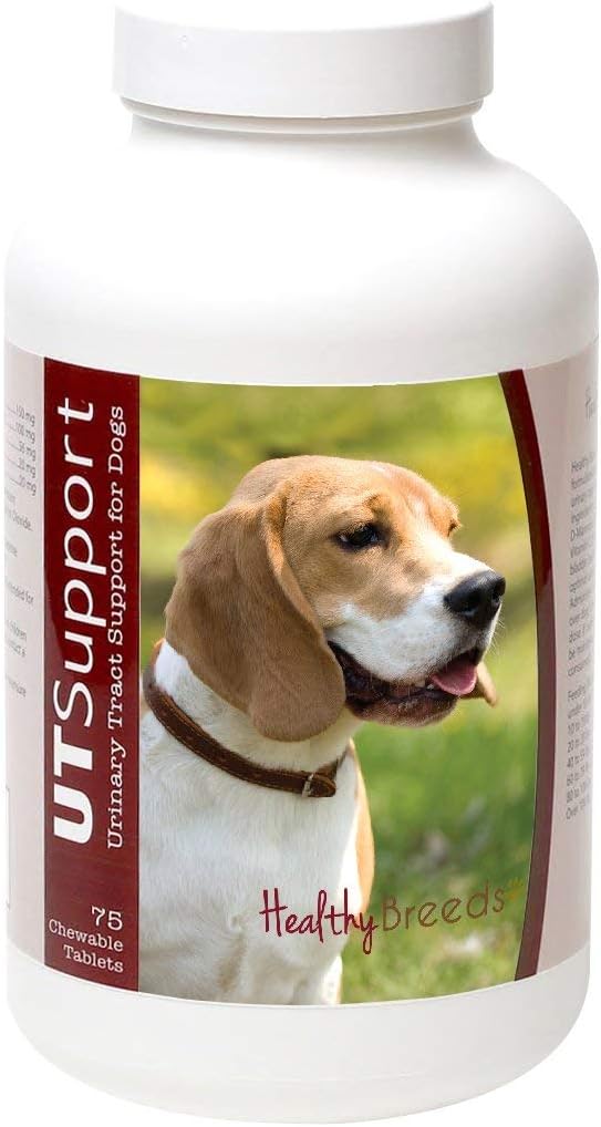 Healthy Breeds Beagle Cranberry Chewables, 75 Count - görsel 1