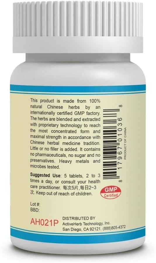 Fu Zi Li Zhong Pian - Midwarmer - 200 mg 200 Tablets - görsel 3
